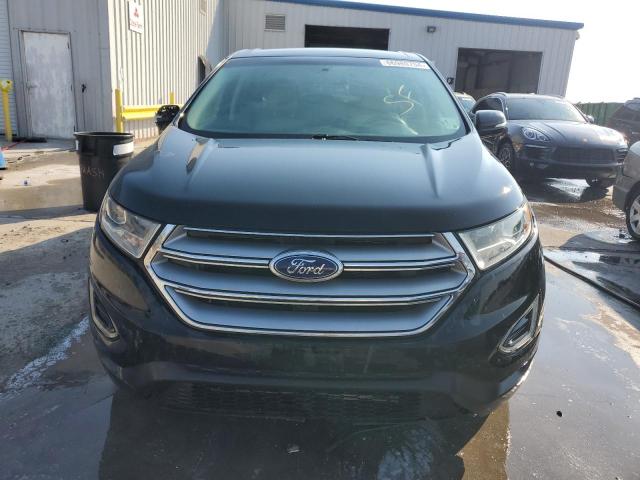 2FMPK3J97GBC29951 - 2016 FORD EDGE SEL BLACK photo 5