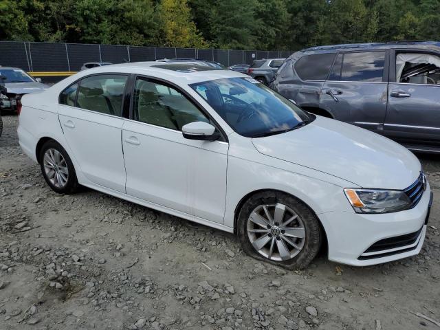 3VWLA7AJ0FM236290 - 2015 VOLKSWAGEN JETTA TDI WHITE photo 4