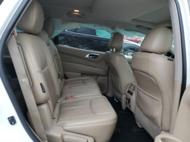 5N1DR2MNXKC636396 - 2019 NISSAN PATHFINDER S Weiß Foto 10