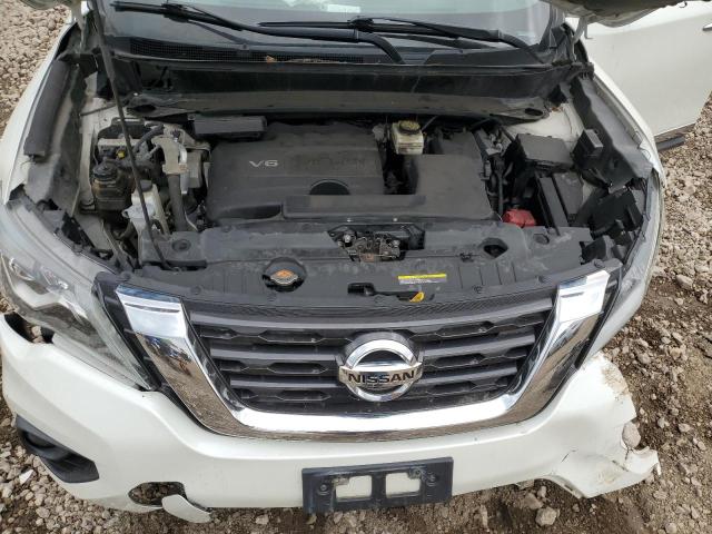 5N1DR2MNXKC636396 - 2019 NISSAN PATHFINDER S Weiß Foto 11