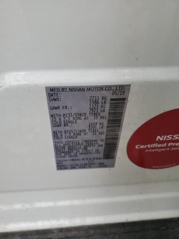 5N1DR2MNXKC636396 - 2019 NISSAN PATHFINDER S Weiß Foto 13