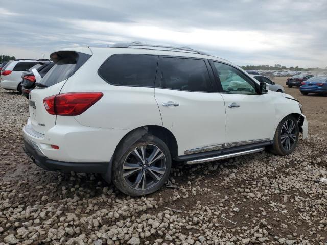 5N1DR2MNXKC636396 - 2019 NISSAN PATHFINDER S Weiß Foto 3