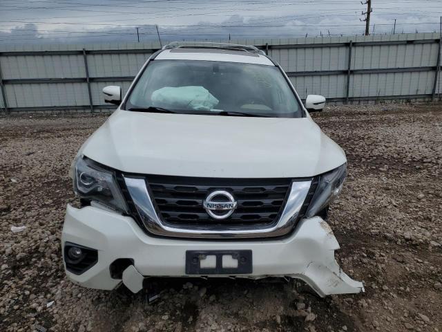 5N1DR2MNXKC636396 - 2019 NISSAN PATHFINDER S Weiß Foto 5