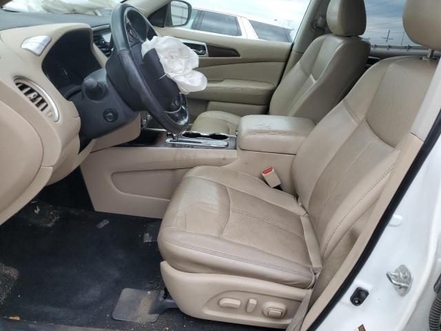 5N1DR2MNXKC636396 - 2019 NISSAN PATHFINDER S Weiß Foto 7