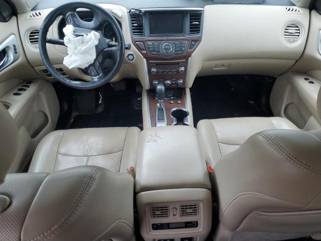 5N1DR2MNXKC636396 - 2019 NISSAN PATHFINDER S Weiß Foto 8