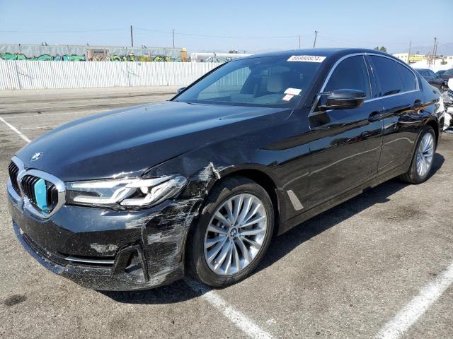 WBA13BJ05MWX25910 - 2021 BMW 530 XI BLACK photo 1