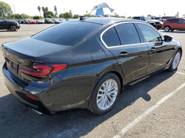 WBA13BJ05MWX25910 - 2021 BMW 530 XI BLACK photo 3