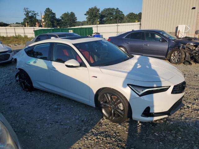 19UDE4H62SA008537 - 2025 ACURA INTEGRA A-SPEC TECH WHITE photo 4