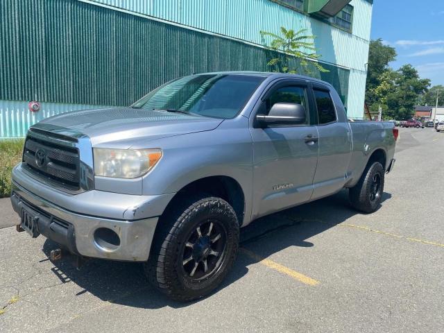 5TFUM5F11AX01281 - 2010 TOYOTA TUNDRA DOUBLE CAB SR5 CHARCOAL photo 2