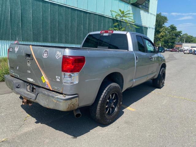 5TFUM5F11AX01281 - 2010 TOYOTA TUNDRA DOUBLE CAB SR5 CHARCOAL photo 4