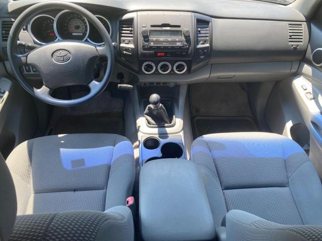 5TFUM5F11AX01281 - 2010 TOYOTA TUNDRA DOUBLE CAB SR5 CHARCOAL photo 9