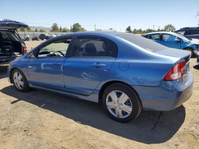 19XFA1F55AE005946 - 2010 HONDA CIVIC LX BLUE photo 2