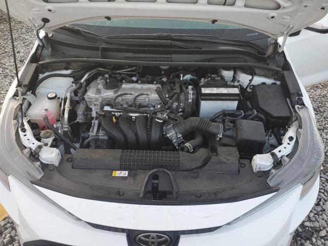 5YFEPMAE4MP186706 - 2021 TOYOTA COROLLA LE WHITE photo 11