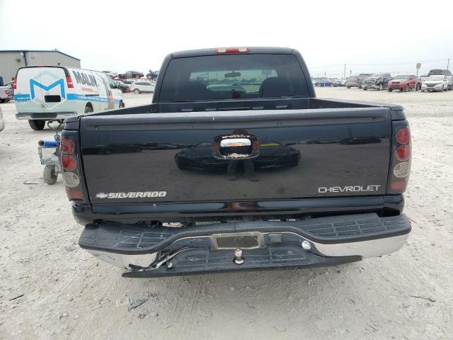 2GCEC19V811192615 - 2001 CHEVROLET SILVERADO C1500 BLACK photo 6