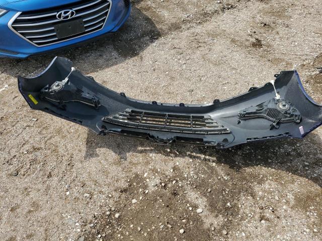 5NPDH4AE8EH474722 - 2014 HYUNDAI ELANTRA SE BLUE photo 12