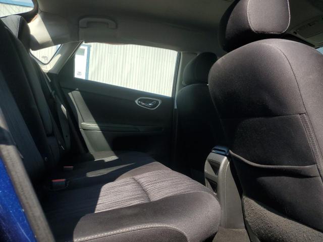 3N1AB7AP4JL628301 - 2018 NISSAN SENTRA S BLUE photo 10