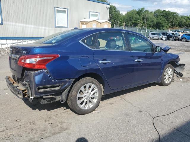 3N1AB7AP4JL628301 - 2018 NISSAN SENTRA S BLUE photo 3