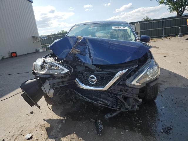 3N1AB7AP4JL628301 - 2018 NISSAN SENTRA S BLUE photo 5