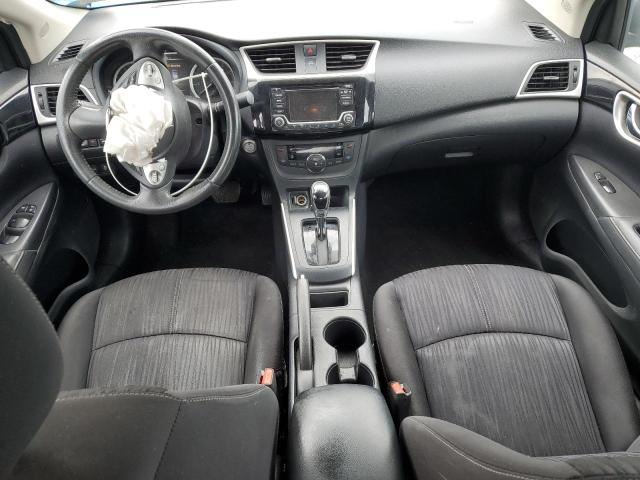 3N1AB7AP4JL628301 - 2018 NISSAN SENTRA S BLUE photo 8