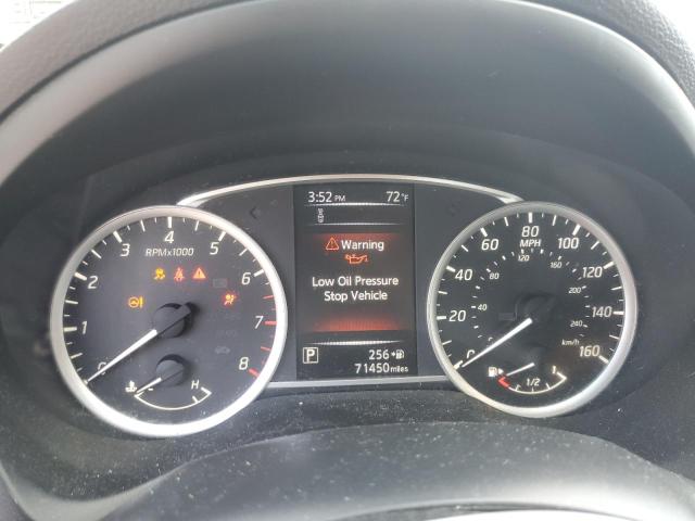 3N1AB7AP4JL628301 - 2018 NISSAN SENTRA S BLUE photo 9