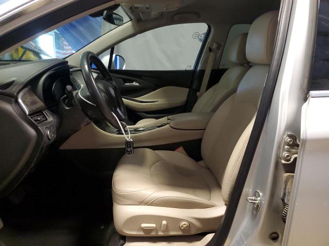 LRBFXBSA9KD123832 - 2019 BUICK ENVISION PREFERRED Gümüş foto 7