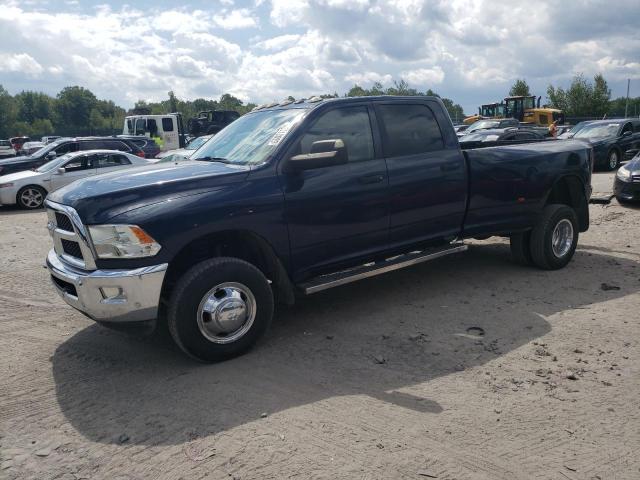 3C63RRHL7HG646558 - 2017 RAM 3500 SLT BLUE photo 1