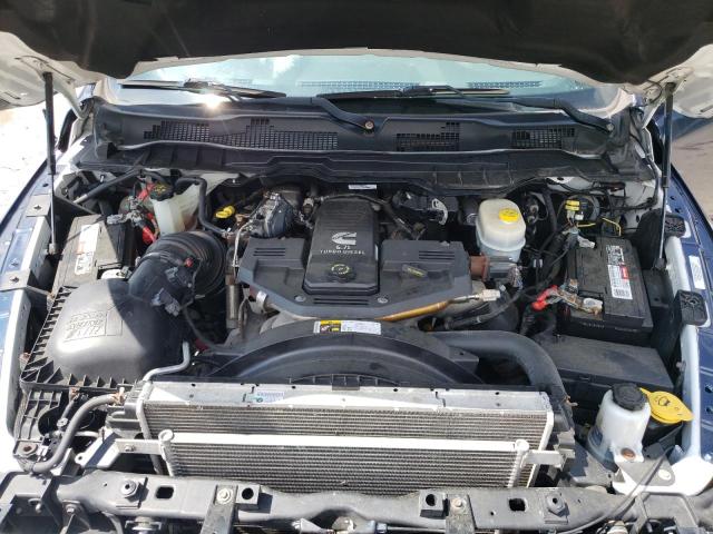 3C63RRHL7HG646558 - 2017 RAM 3500 SLT BLUE photo 11