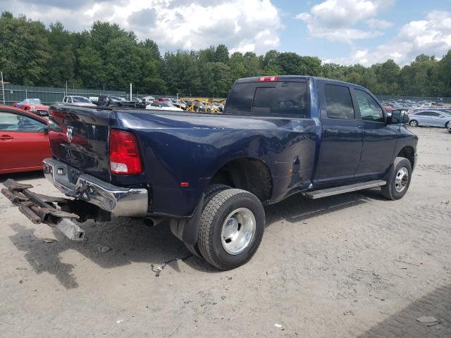 3C63RRHL7HG646558 - 2017 RAM 3500 SLT BLUE photo 3