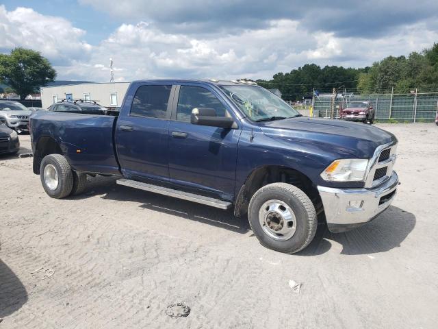 3C63RRHL7HG646558 - 2017 RAM 3500 SLT BLUE photo 4