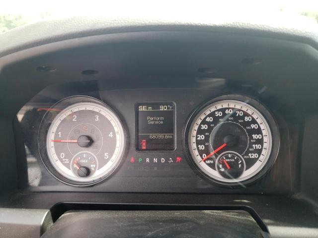 3C63RRHL7HG646558 - 2017 RAM 3500 SLT BLUE photo 9