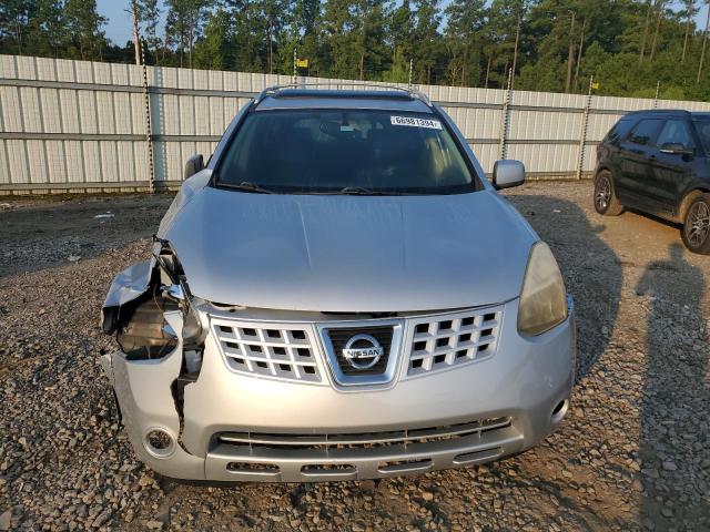 JN8AS58T69W330170 - 2009 NISSAN ROGUE S SILVER photo 5