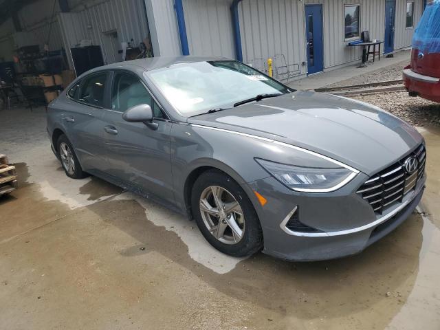 5NPEG4JAXMH118629 - 2021 HYUNDAI SONATA SE GRAY photo 4