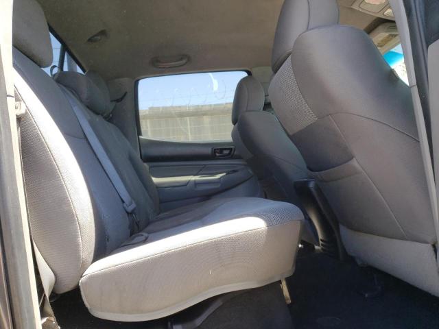 3TMJU4GN0FM189708 - 2015 TOYOTA TACOMA DOUBLE CAB PRERUNNER GRAY photo 10