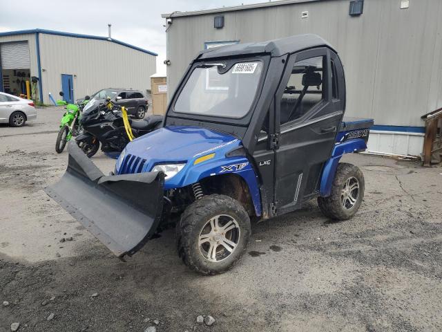 4UF12MPV8CT301649 - 2012 ARCTIC CAT PROWLER 550 XT BLUE photo 2