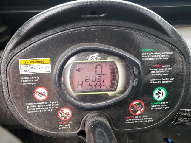 4UF12MPV8CT301649 - 2012 ARCTIC CAT PROWLER 550 XT BLUE photo 8