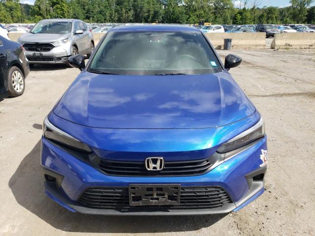 2HGFE2F59RH525871 - 2024 HONDA CIVIC SPORT BLUE photo 5