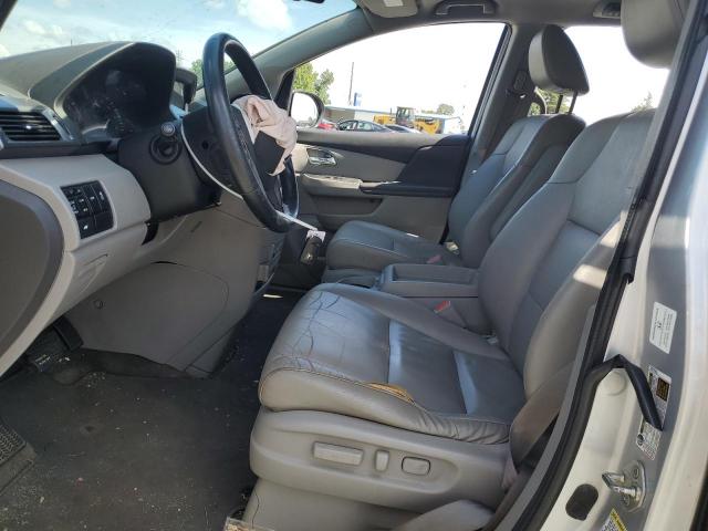 5FNRL5H67EB043814 - 2014 HONDA ODYSSEY EXL SILVER photo 7