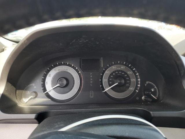 5FNRL5H67EB043814 - 2014 HONDA ODYSSEY EXL SILVER photo 9