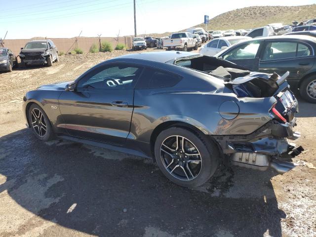 1FA6P8CF9K5176691 - 2019 FORD MUSTANG GT CHARCOAL photo 2