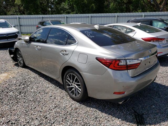 58ABK1GG0JU115028 - 2018 LEXUS ES 350 SILVER photo 2