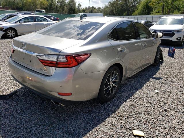 58ABK1GG0JU115028 - 2018 LEXUS ES 350 SILVER photo 3