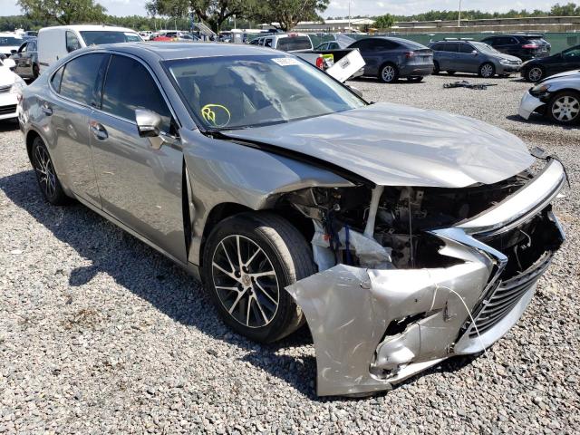 58ABK1GG0JU115028 - 2018 LEXUS ES 350 SILVER photo 4