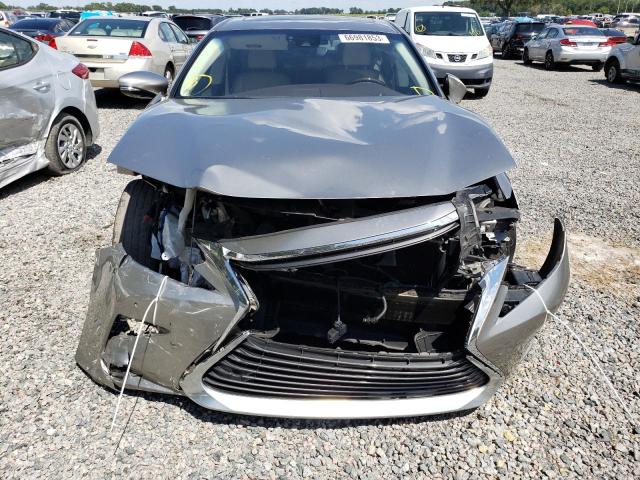 58ABK1GG0JU115028 - 2018 LEXUS ES 350 SILVER photo 5