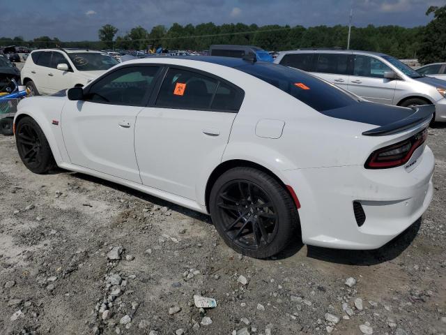 2C3CDXGJ4MH584725 - 2021 DODGE CHARGER SCAT PACK WHITE photo 2