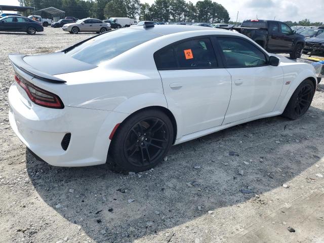 2C3CDXGJ4MH584725 - 2021 DODGE CHARGER SCAT PACK WHITE photo 3