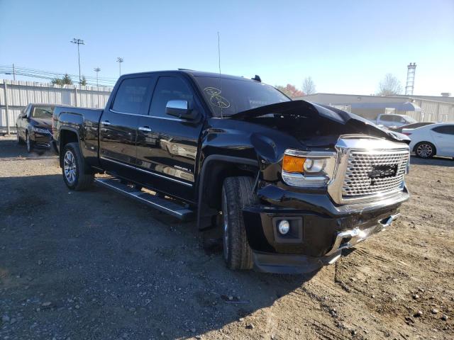 3GTU2WEC7FG334399 - 2015 GMC SIERRA K1500 DENALI BLACK photo 1