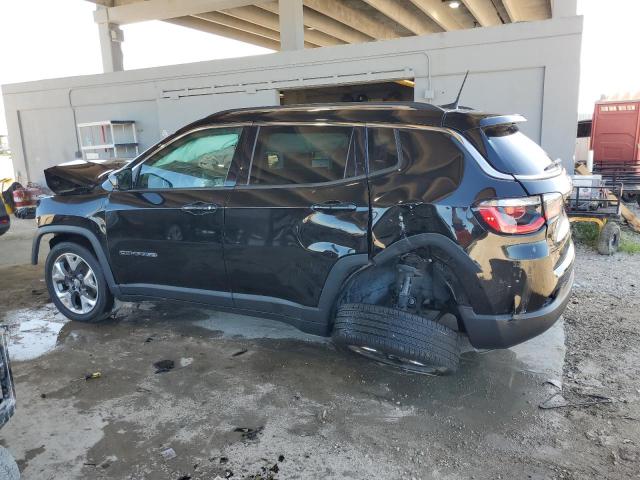 3C4NJCCB9JT318558 - 2018 JEEP COMPASS LIMITED 黑色 照片 2