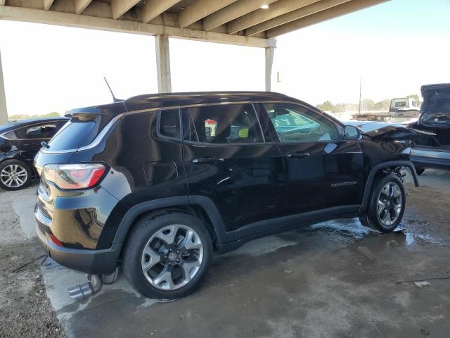 3C4NJCCB9JT318558 - 2018 JEEP COMPASS LIMITED 黑色 照片 3