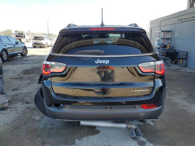 3C4NJCCB9JT318558 - 2018 JEEP COMPASS LIMITED 黑色 照片 6