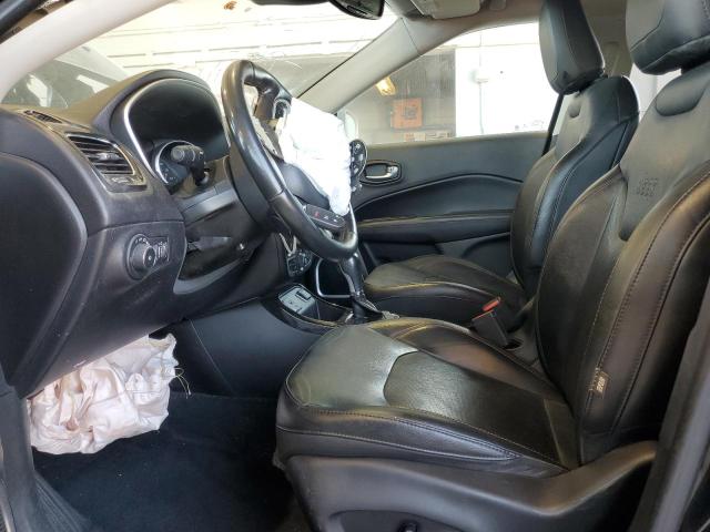 3C4NJCCB9JT318558 - 2018 JEEP COMPASS LIMITED 黑色 照片 7